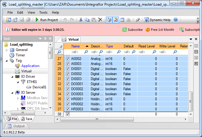 IntregraXor Software - 2