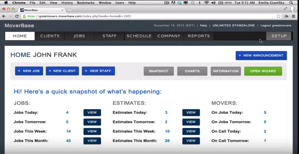 MoverBase Price, Features, Reviews & Ratings - Capterra India