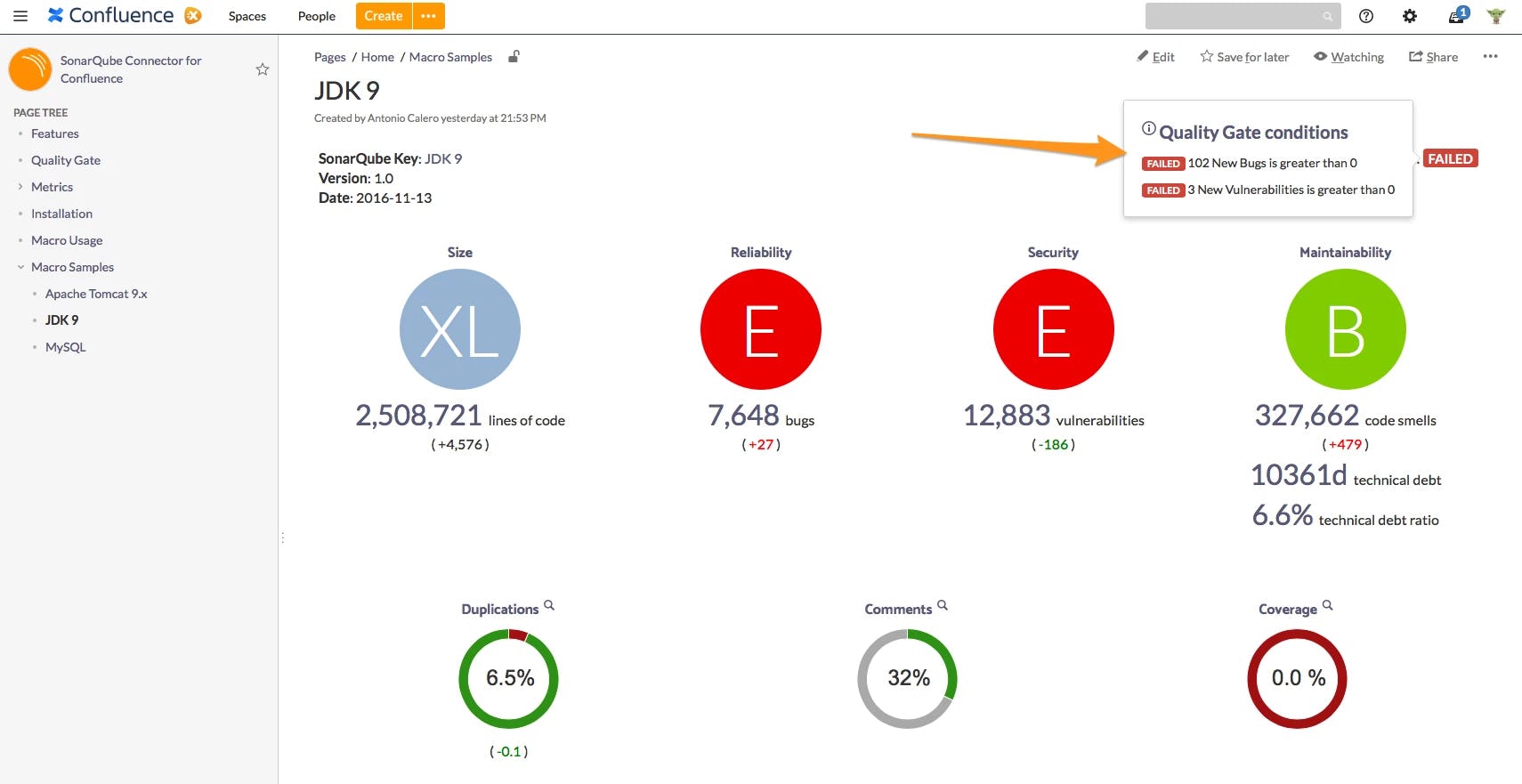 SonarQube Connector for Confluence Price, Reviews & Ratings Capterra