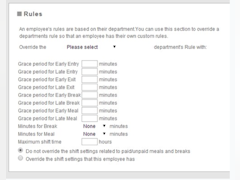 TimeWellScheduled Software - TimeWellScheduled employee rules - thumbnail