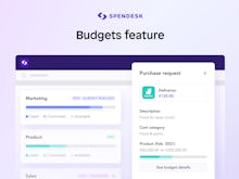 Spendesk Software - Adjust budgets based on live information