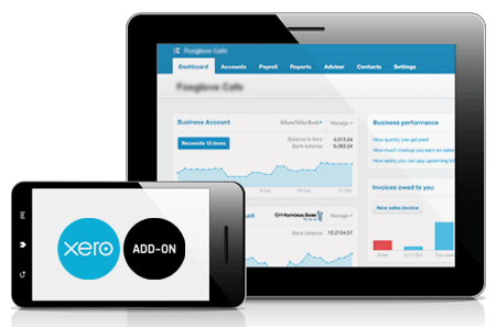 ezyVet integrates with Xero