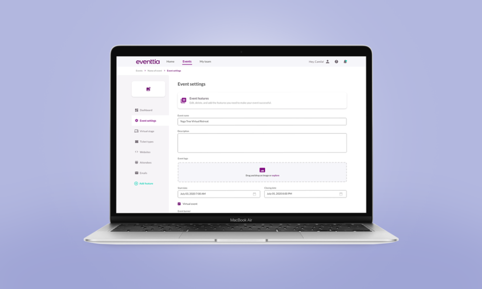 Eventtia Software - 5