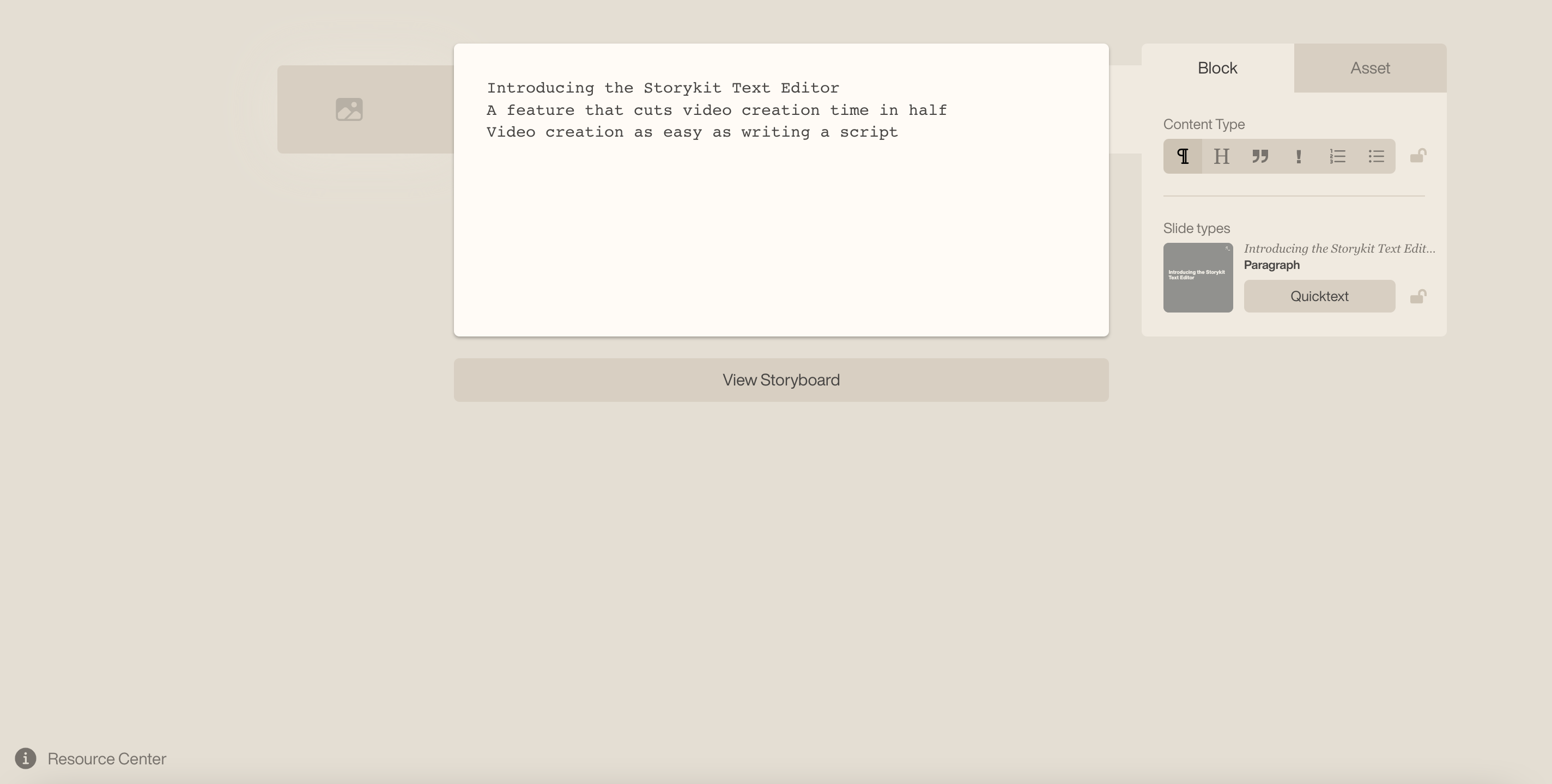 Storykit Logiciel - 1