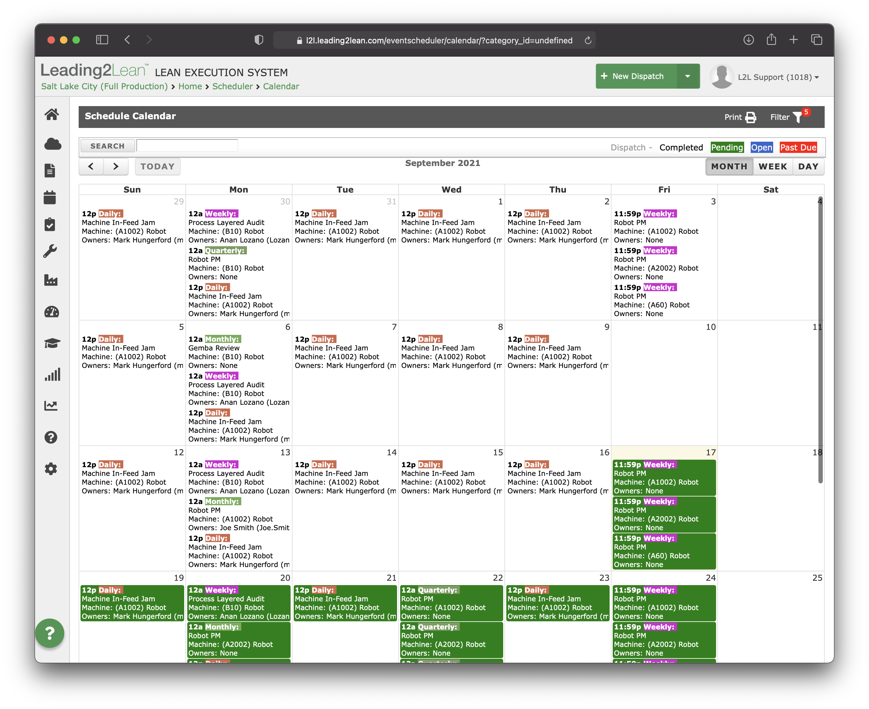 L2L Smart Manufacturing Platform Software - 3