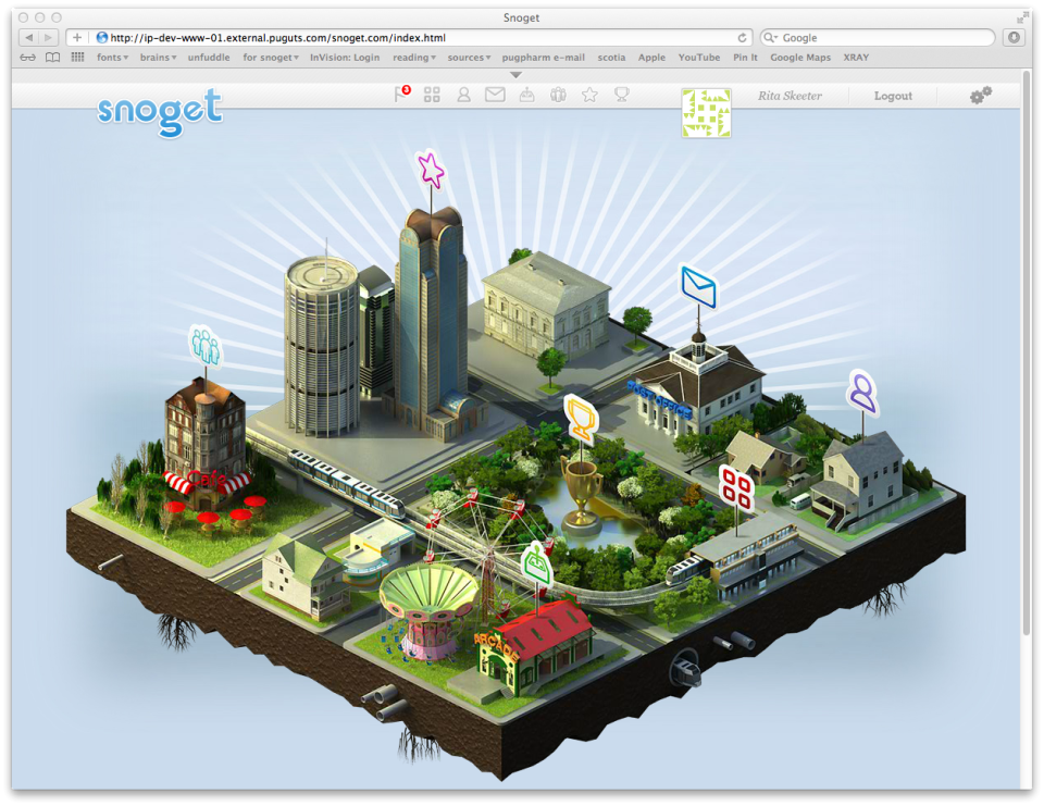 Virtual worlds can be created to engage customers and enhance loyalty