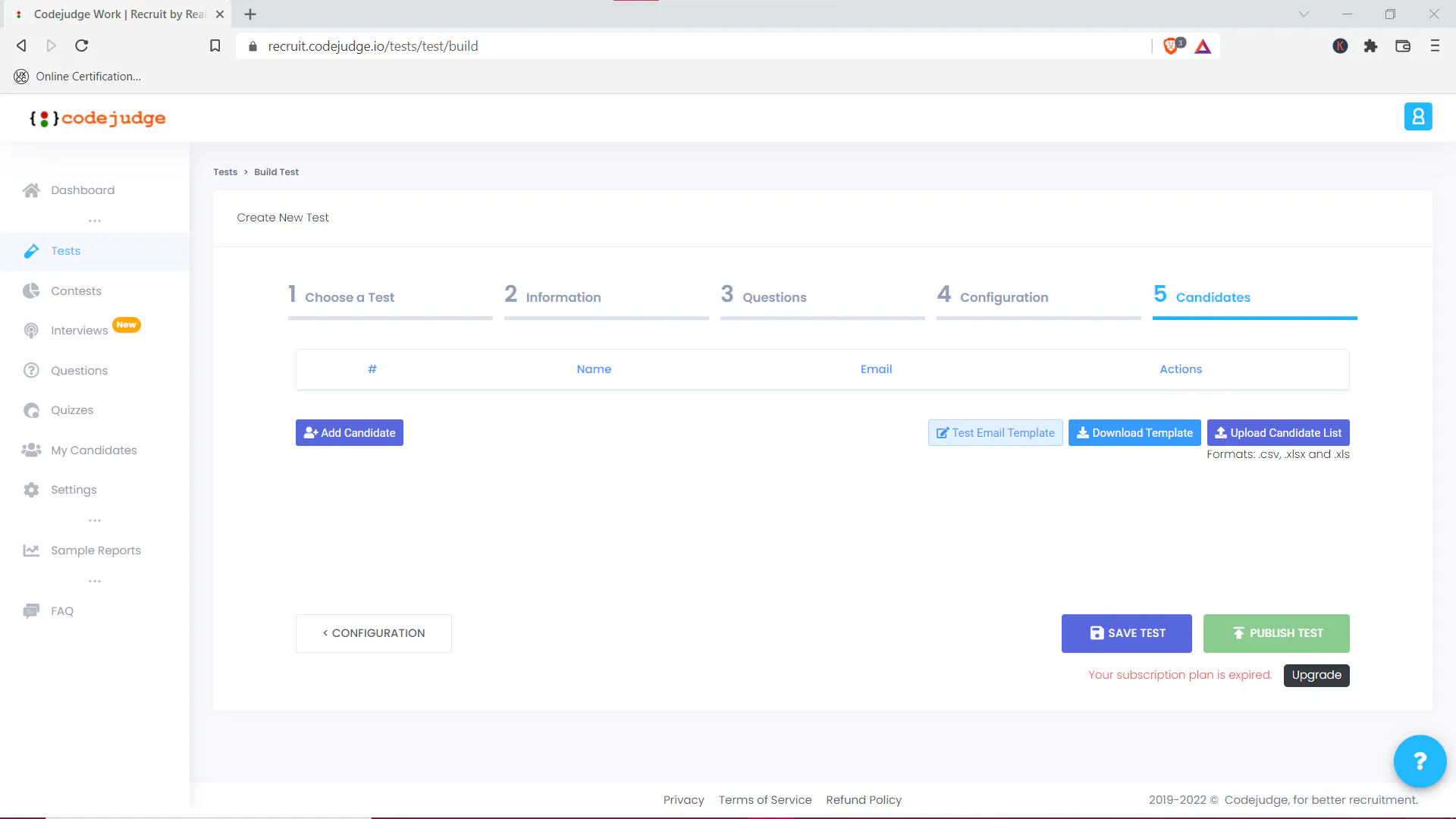 Codejudge Assessments Pricing Cost Reviews Capterra UK 2022