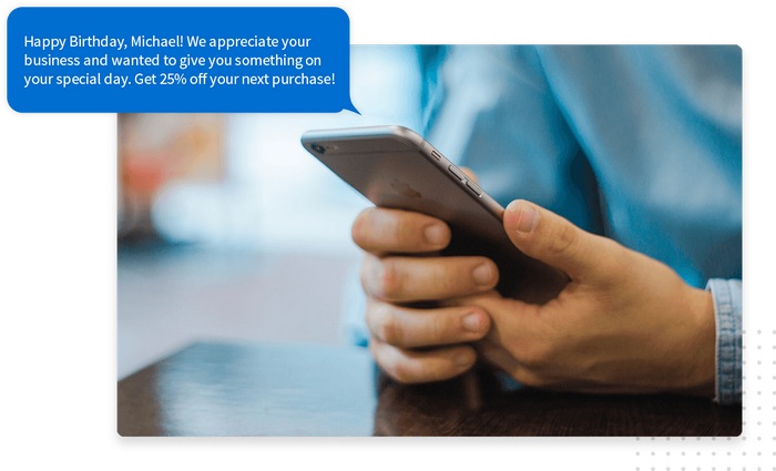Text message marketing at your fingertips.