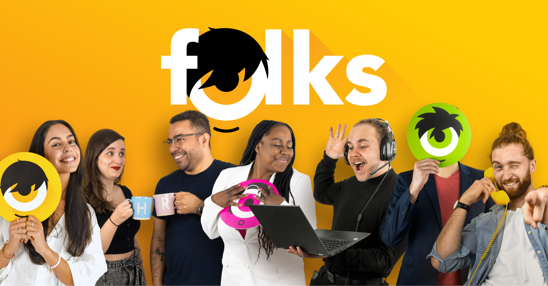 Folks HR Software - Hey folks, we're Folks!