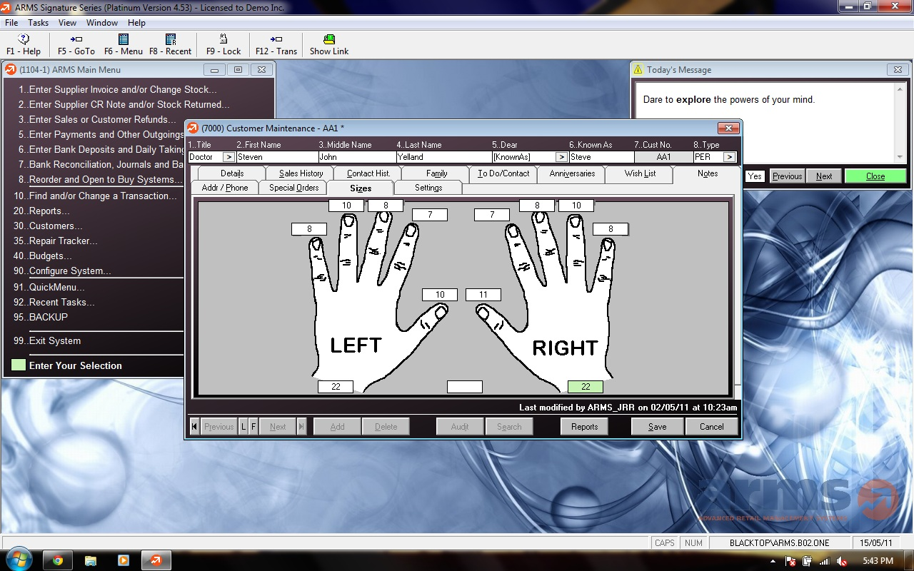 ARMS USA Software 2021 Reviews, Pricing & Demo