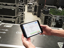 Rentman Software - You don't have to own a fancy scanning device to use Rentman. Simply download our free app from your app store and start optimizing your warehouse workflows.