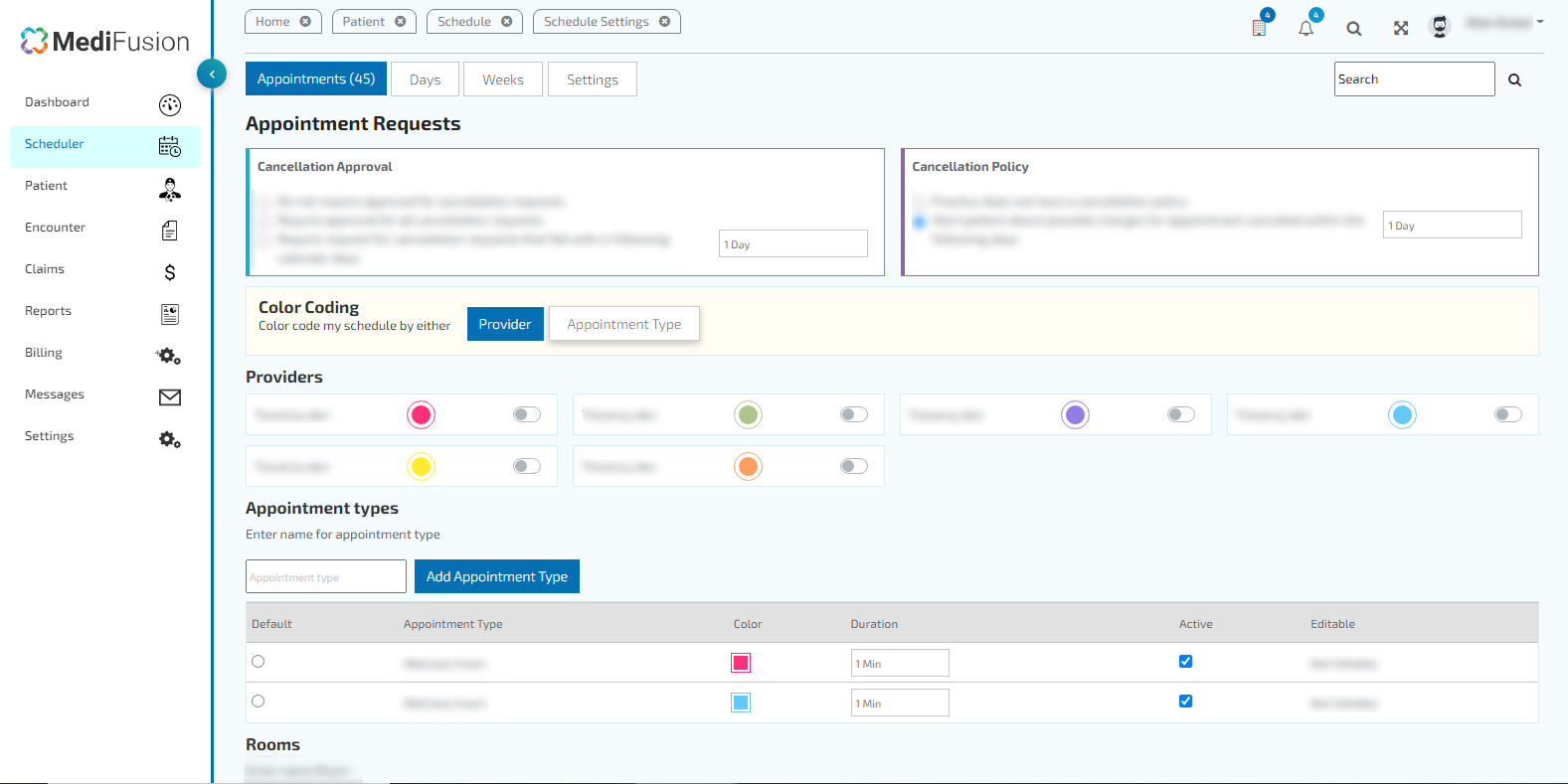 MediFusion screenshot
