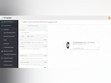 Engage360 Software - Send personalized browser push messages to visitors