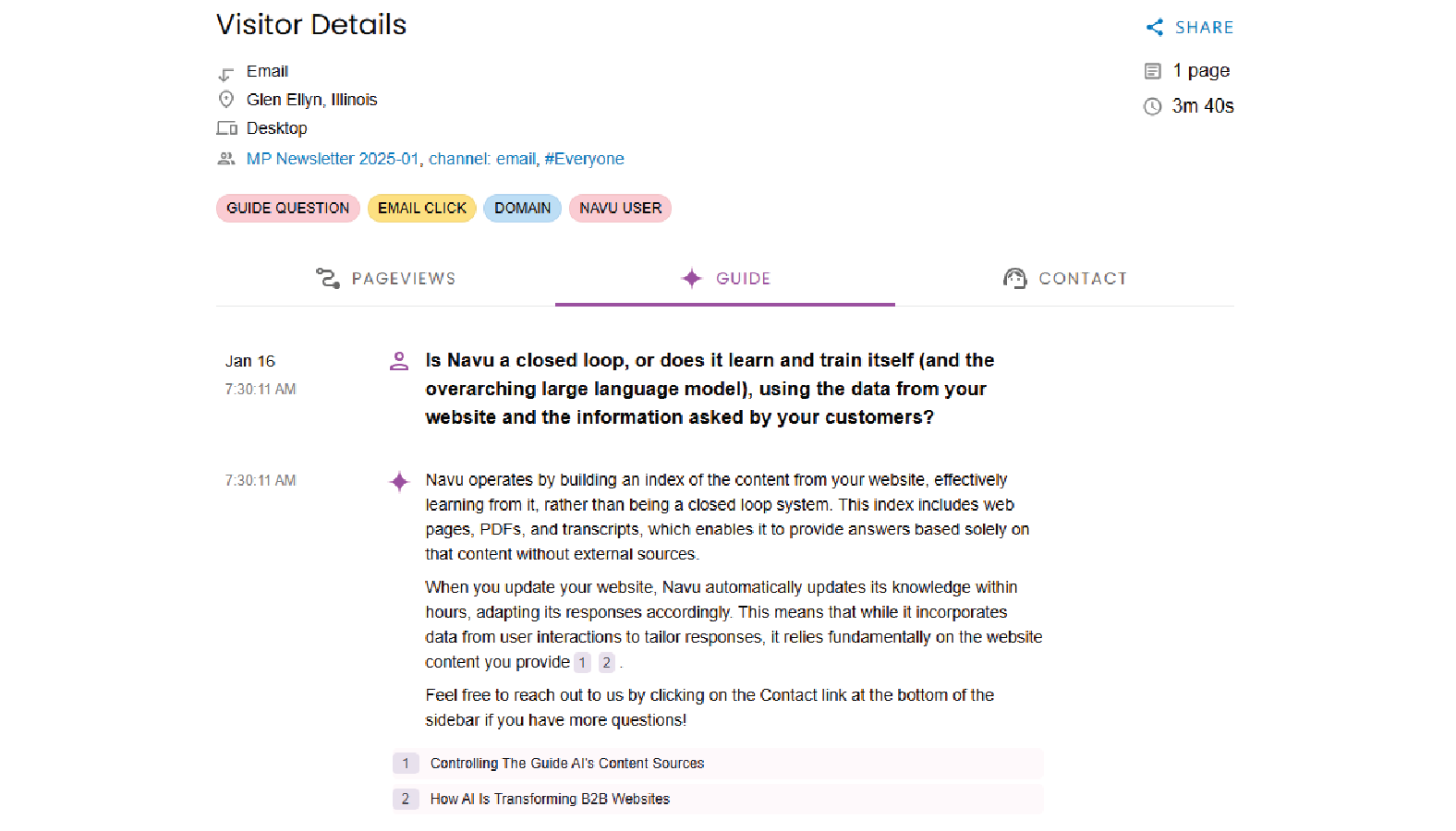 Navu Software - Navu analytics - thumbnail