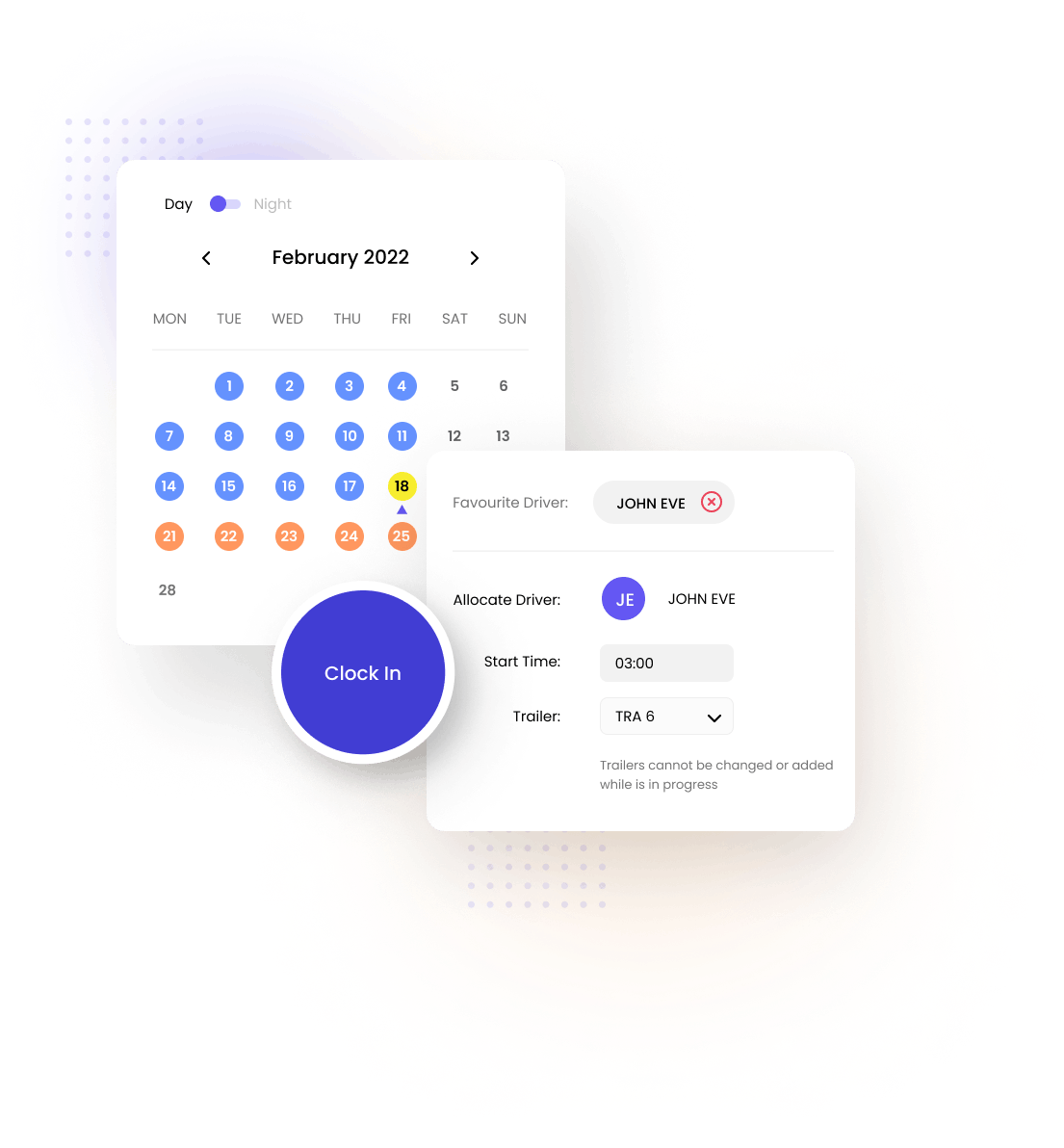 DriverUp Software - The Organizer provides a set of tools for operators to manage drivers, vehicles, and maintenance schedules; track time and attendance, and assign jobs. It is designed to help manage transport operations with maximum efficiency.