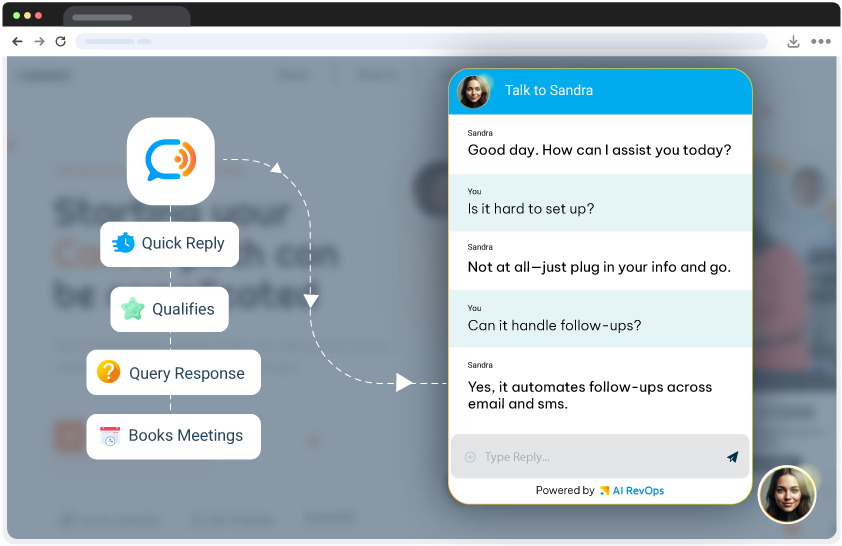 AI Sales Agent screenshot: AI Sales Agent