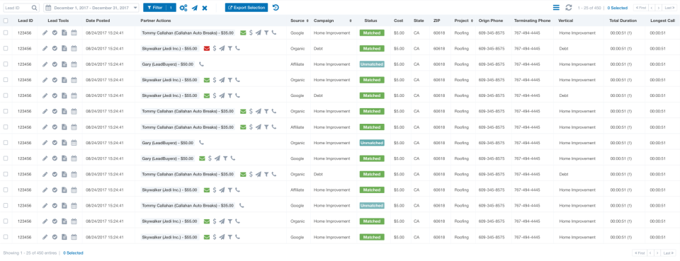 data tables in boberdoo-thumb