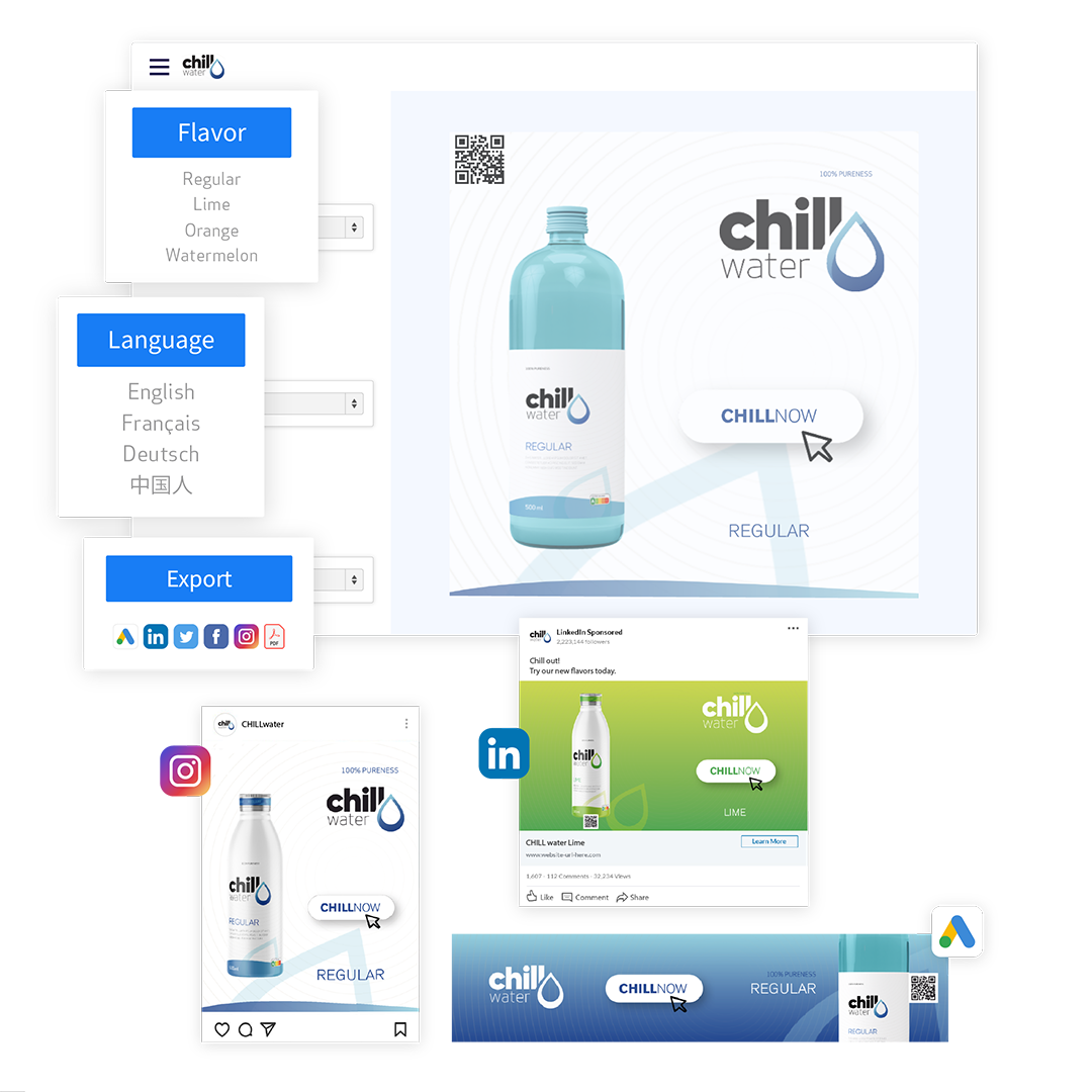 CHILI publisher Software - Reduce repetitive tasks to get to market faster. Pre-approved templates reduce administrative overhead, approval cycles, and production bottlenecks so they can get to market faster.