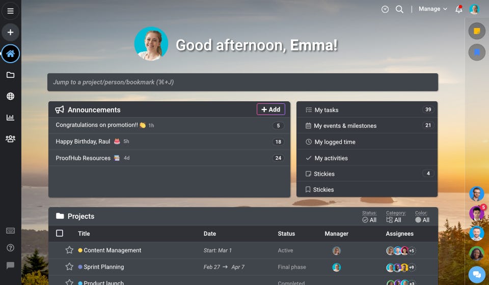 ProofHub Software - 5