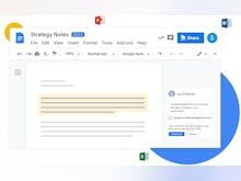 Google Drive Software - Collaborate in Microsoft Office files