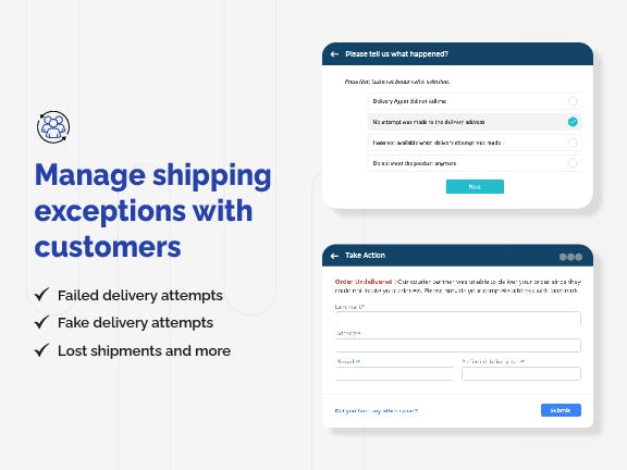 ClickPost Software - Manage Shipping Exceptions