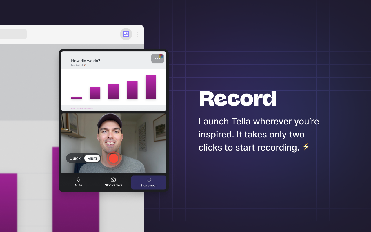 Record your video