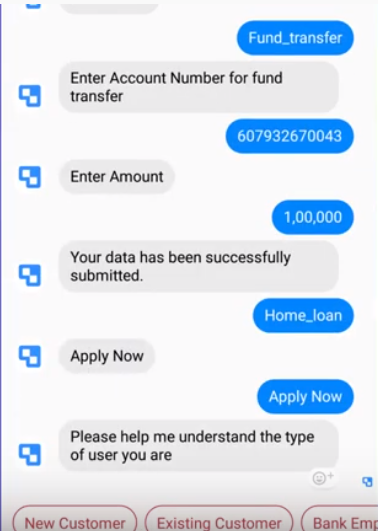 Streebo Chatbot Builder Software - Streebo chatbot demo