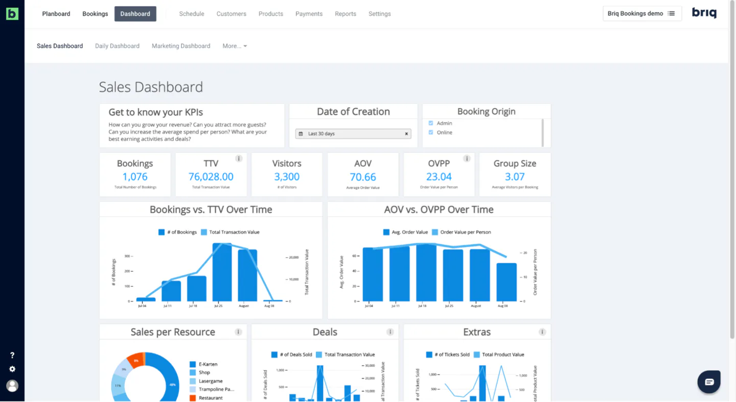 Briq Bookings | Reviews, Pricing & Demos - SoftwareAdvice AU