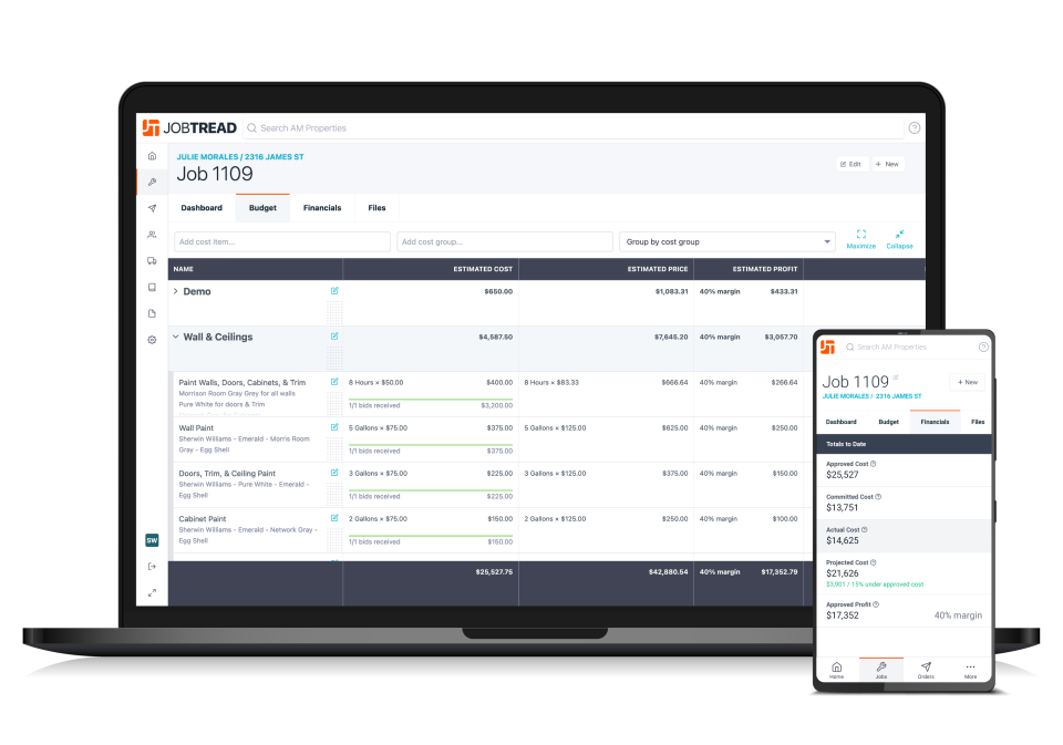 JobTread Software - 3