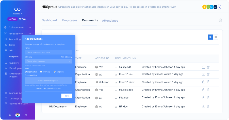 HRSprout Software - 2023 Reviews, Pricing & Demo