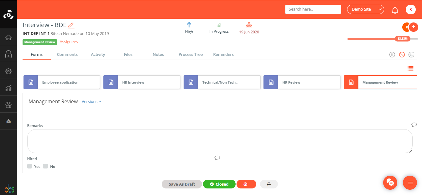 Kriya Software - Connect workflow in parent child relationship. Configure rules for workflow initiation and closure. Auto-initiate workflows based on schedules and API.