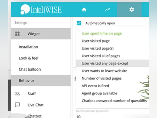 InteliWISE Live Chat Software - 3
