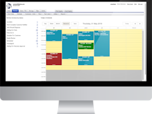 BiT Dealership Software Software - Scheduling Screen
