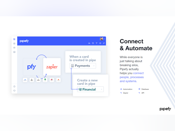 Pipefy Software - Connect & Automate