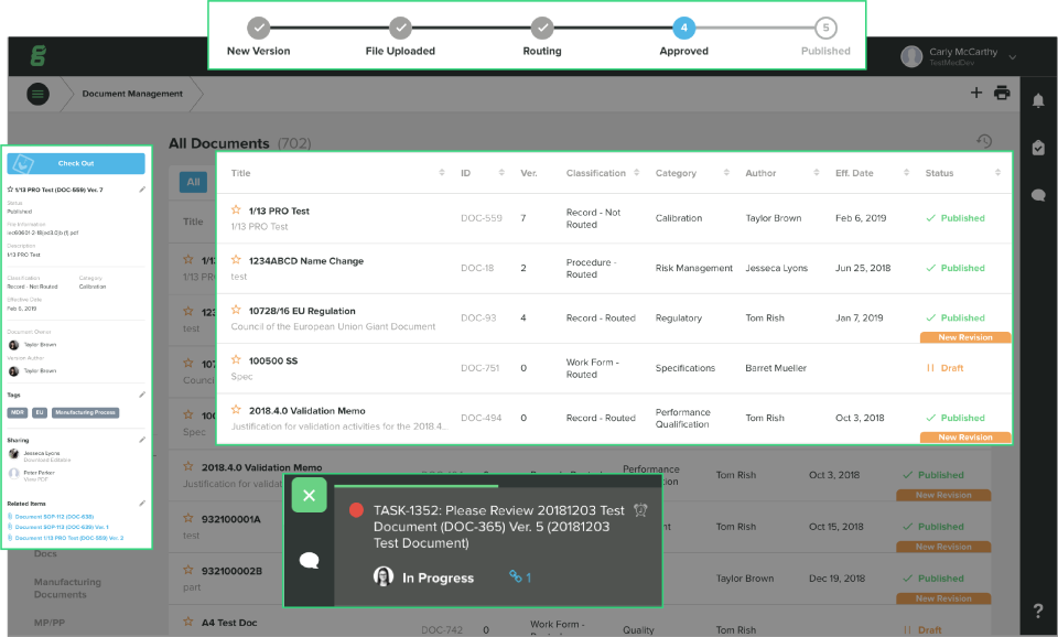 Greenlight Guru vs Grand Avenue Software 2023 Feature and Pricing