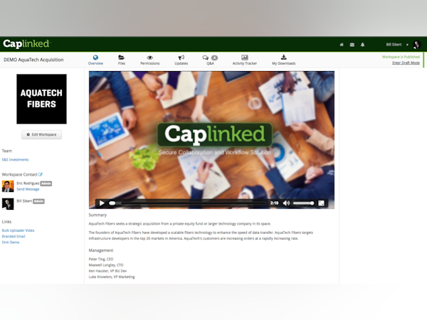 CapLinked Software - 5