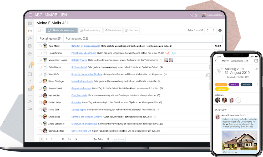 iDWELL Email Integration