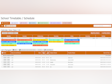 TeamDesk Software - Timetable