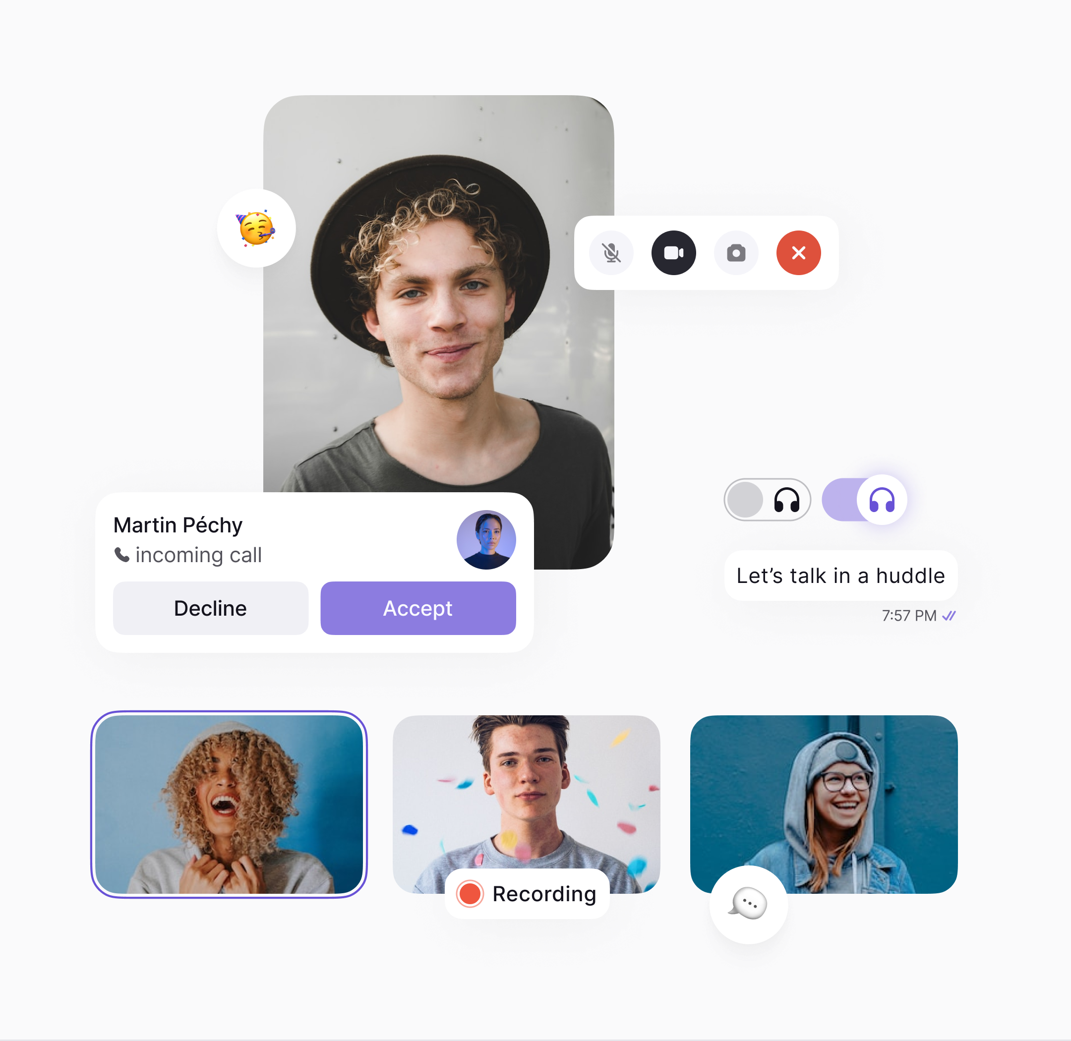 Seamless Voice and Video Calling