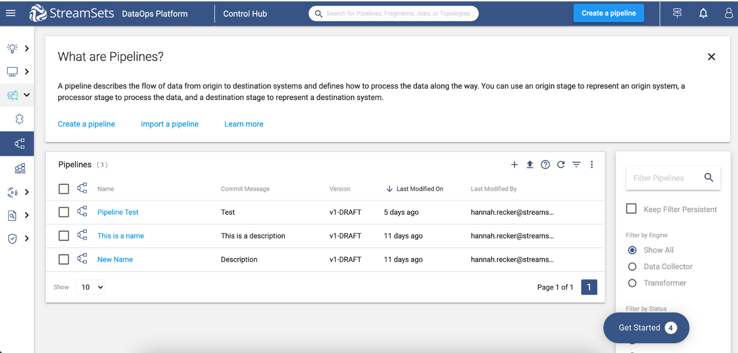 StreamSets DataOps Platform Software - 2023 Reviews, Pricing & Demo