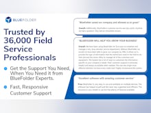 BlueFolder Software - Earning the Trust of Field Service Companies since 2005