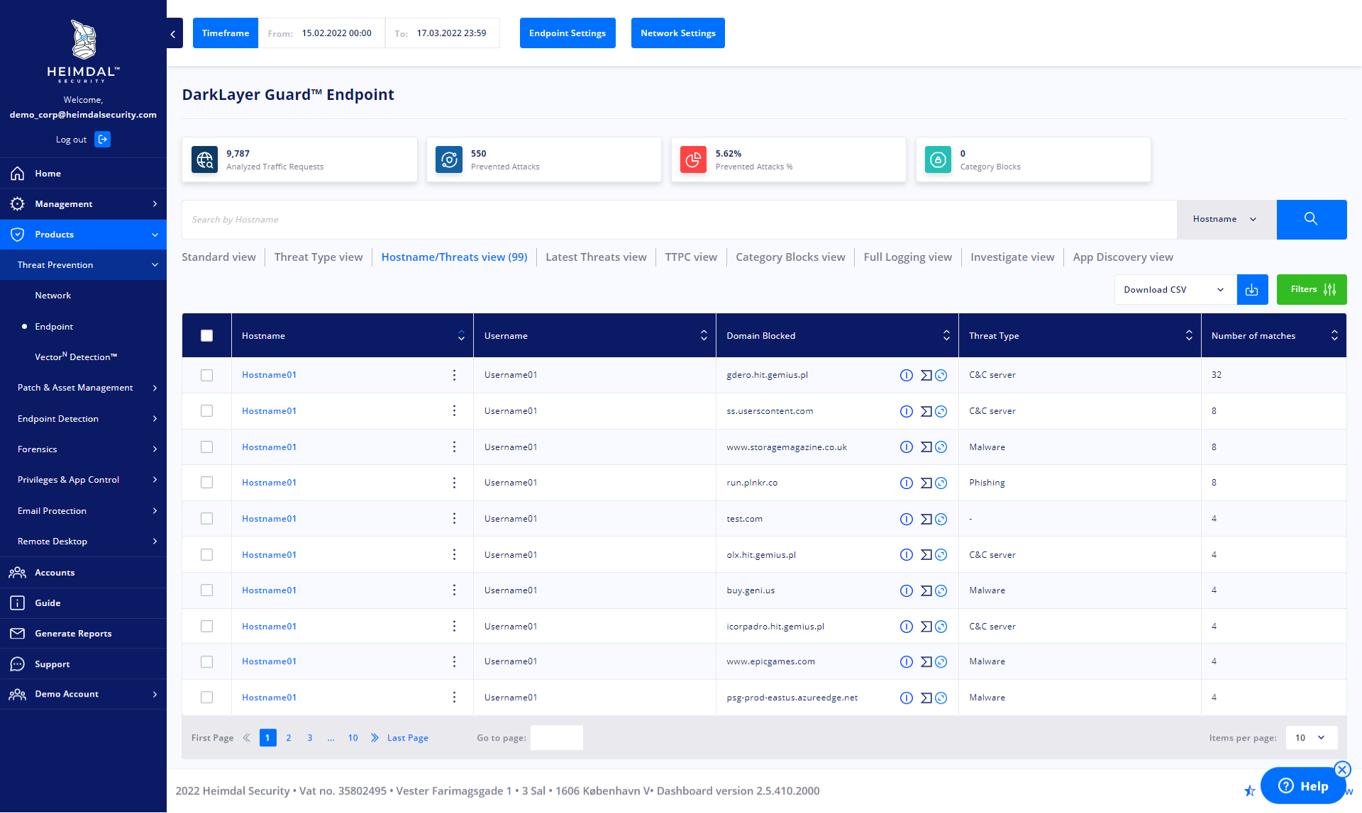 Heimdal Threat Prevention 소프트웨어 - 3