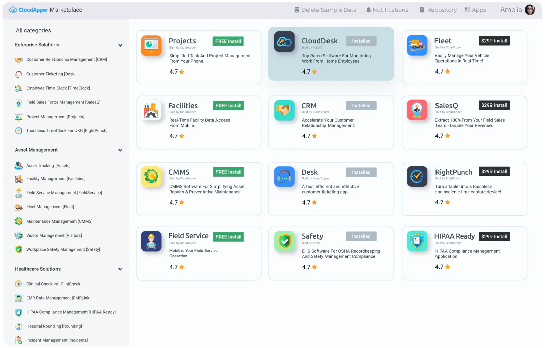 CloudApper Reviews, Cost & Features | GetApp Australia 2026