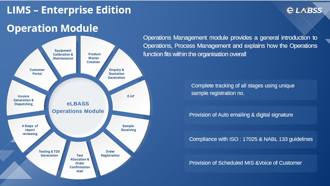 eLABSS LIMS Price, Features, Reviews & Ratings - Capterra India