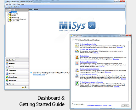 MISys Manufacturing Software - 1