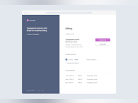 Stripe Billing Software - 1 - Vorschau