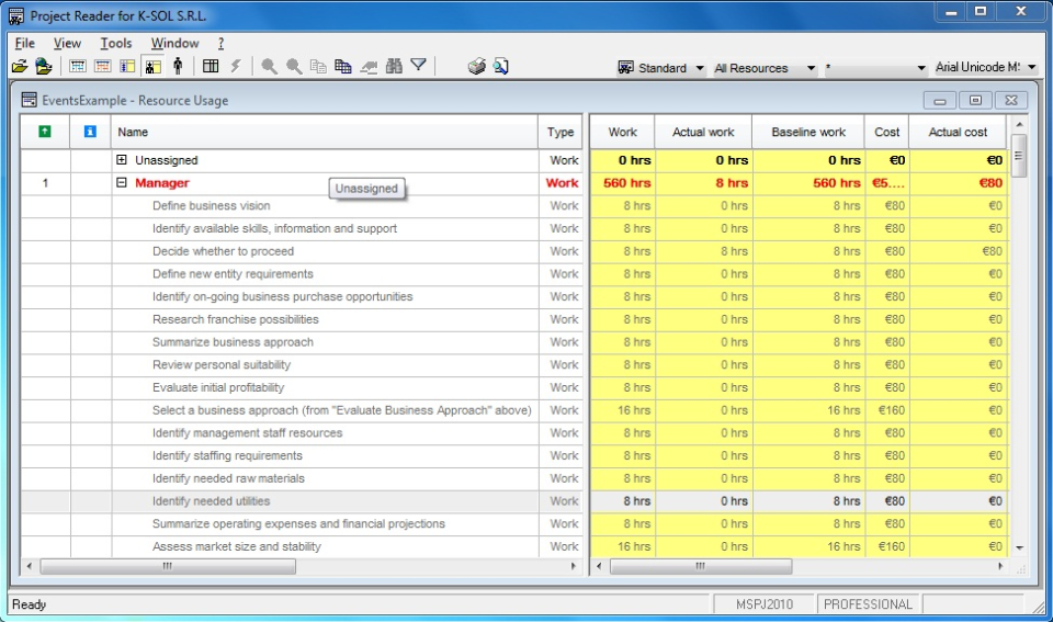 Project Reader Software - 5