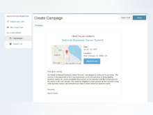 Whova Software - Whova create promotional campaigns