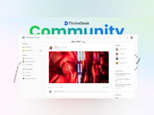 ThriveDesk Software - ThriveDesk community