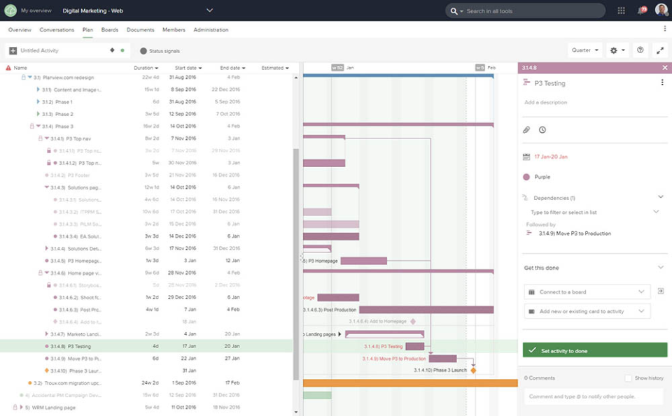 Planview Projectplace Software - 4